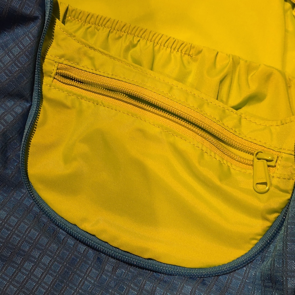 Blue Compact Daypack Backpack - Picture 2 of 5